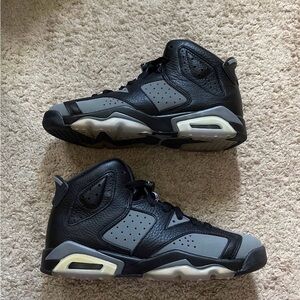 Air Jordan 6 Retro GS ‘Black Cool Greys’